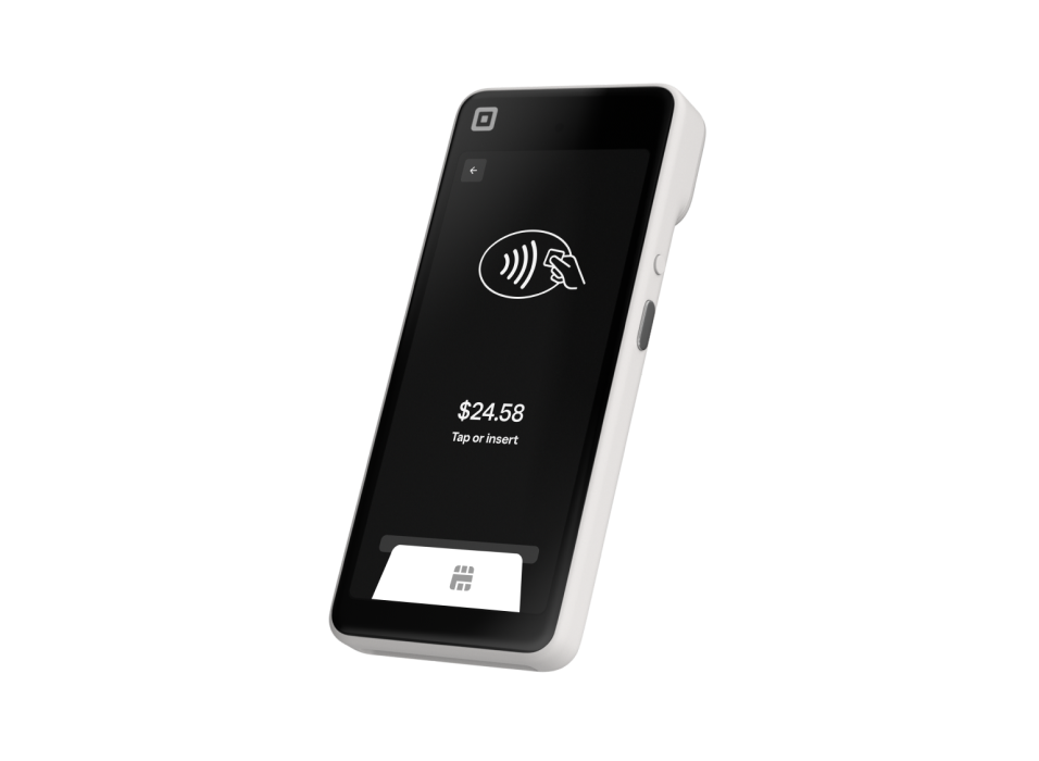 Square Handheld portable point of sale device